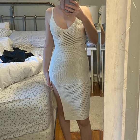Aritzia Wilfred Evie Midi Dress NWT - Picture 2 of 3